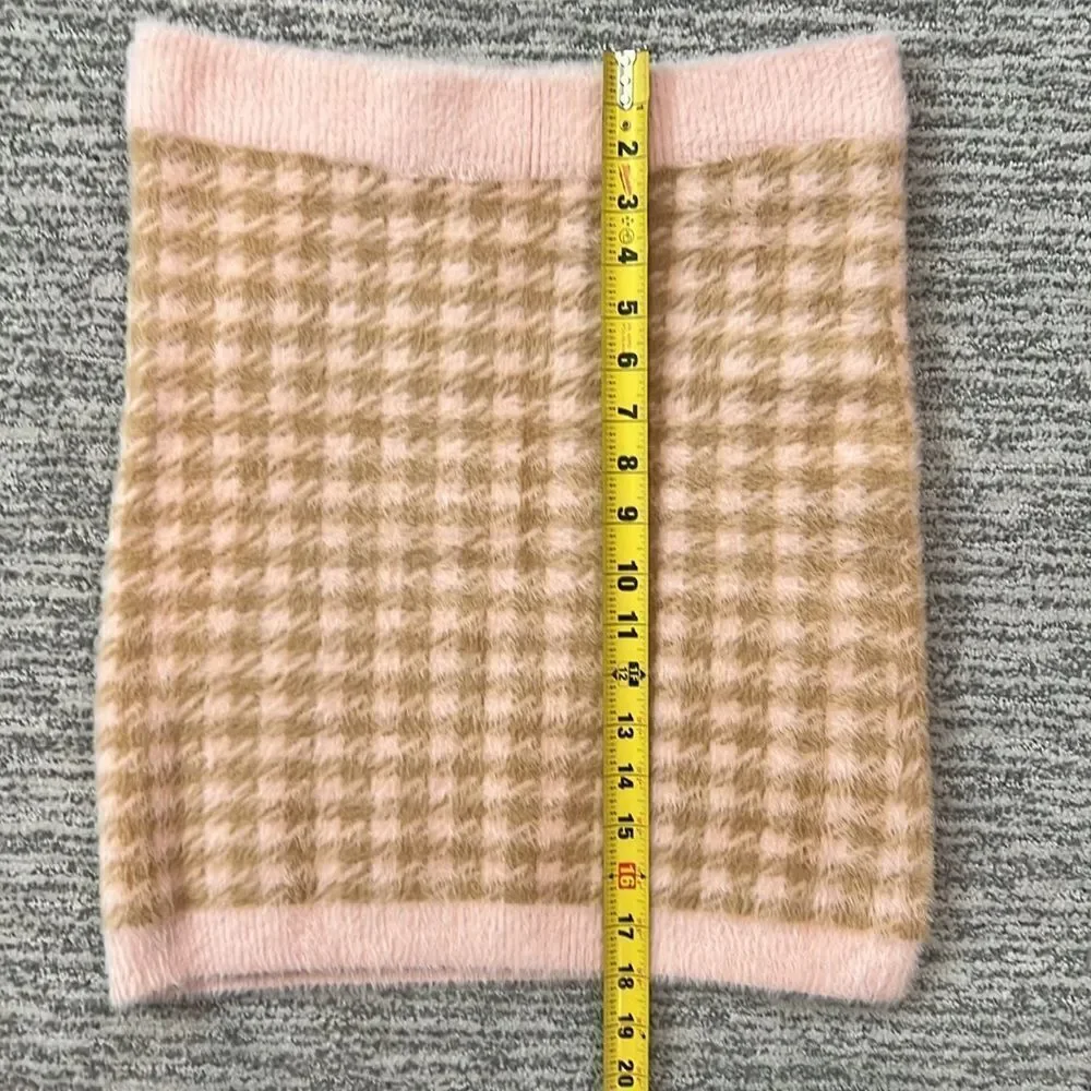 NWT For Love & Lemons Cher Mini Skirt XL Clueless